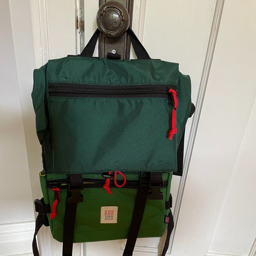 NWOT TOPO DESIGNS Rover Backpack